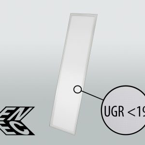 LED-Panel 1200x300mm; 5.000K; BAP
