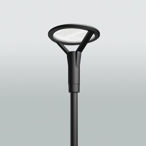 LED Straßenleuchte STL32; 60W; RAL9017; 3.000K, 4.000K, 5.000K