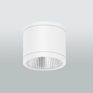 LED Aufbau-Downlight; Ø214mm