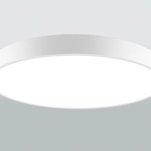 LED Decken-/ Wandanbauleuchte Ø585mm; weiß; BAP; 60W