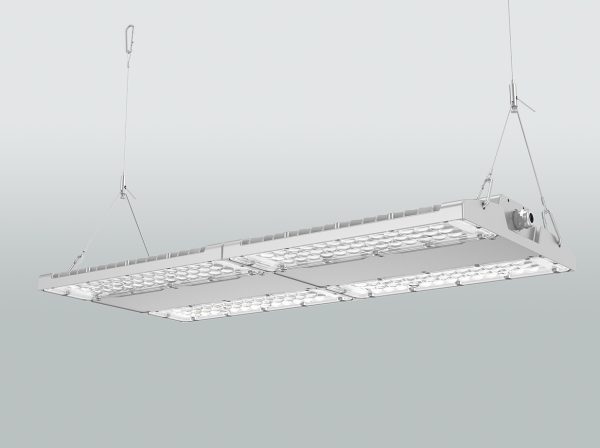 LED-Hallenstrahler HT5 Ballwurfsicher 240W