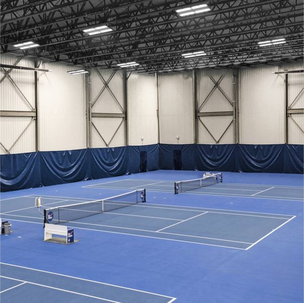 LED-Hallenstrahler HT5 Ballwurfsicher 240W – Bild 5