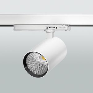 LED 3-Phasen Stromschienenstrahler; weiß; Multilumen