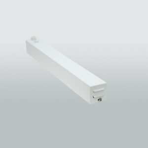 Deckenbaldachin für Arbeitsplatz-Pendelleuchten; weiß