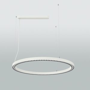 LED-Pendel-Ringleuchte Ø905mm, weiß