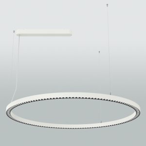 LED-Pendel-Ringleuchte Ø1205mm, weiß