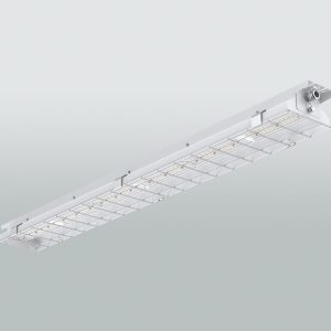 LED-Sporthallenleuchte Ballwurfsicher