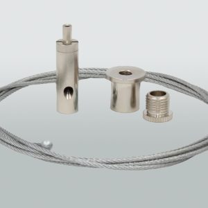 Abhängeset für Lichtkanäle LBTSAB; 1.500mm