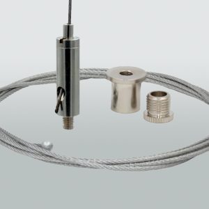 Abhängeset für Lichtkanäle LBTSAB; 1.500mm