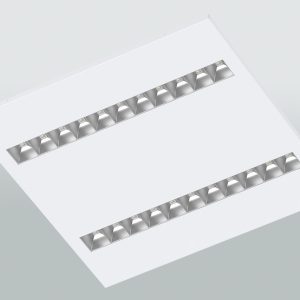 LED-Einlege-Rasterleuchte 620x620mm