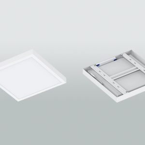 LED-Aufbau-Panel 25W;450x450mm; 3.000K; 4.000K; 5.700K; BAP
