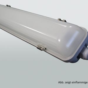 LED PC Feuchtraum-Wannenleuchte 1500mm; 62W Multilumen; 4.000K; schaltbar