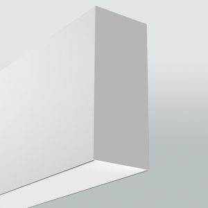 LED Wandleuchte D/ID 1.400mm; 48W; 840; Dali; schwarz