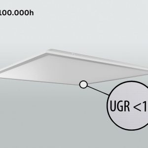 LED-Panel 1200x300mm Backlit; 3.000K; 4.000K; 5.000K; BAP