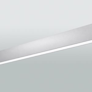 LED Wandleuchte D/ID; 840mm; 36W; 840; Dali; silber