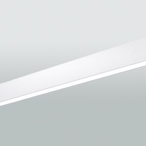LED Wandleuchte D/ID; 840mm; 36W; 840; Dali; Weiß