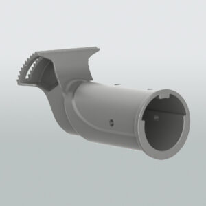 Mastadapter zu Auf-/Ansatzleuchte STL23; 76mm